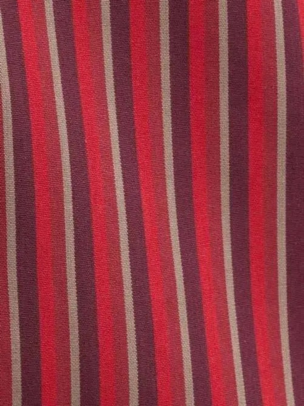 Faithfull The Brand Women's En Vau Stripe Long Sleeve Cotton Blend Shirtdress - Picture 6 of 8